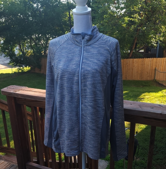 RBX zip up gray jacket XL - Picture 2 of 6